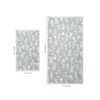 4 Pack Towel Set, Contains 2 Bath, 2 Hand - Sage Green by Drew Barrymore