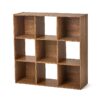 9 Cube Storage Organizer, Spring Pine