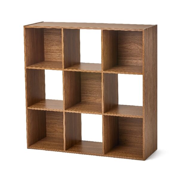 9 Cube Storage Organizer, Spring Pine