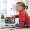 Infinifun My First 2-in-1 Toy Tablet (Bilingual)-Ages 2 Years and up. learn ABC's, 123's, Colors, Shapes and more