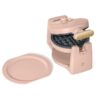 Rotating Belgian Waffle Maker, White Icing by Drew Barrymore