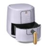 3 Qt Air Fryer with TurboCrisp Technology, White Icing by Drew Barrymore