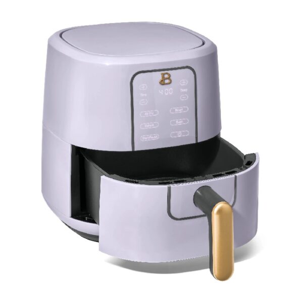 3 Qt Air Fryer with TurboCrisp Technology, White Icing by Drew Barrymore