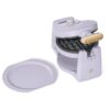 Rotating Belgian Waffle Maker, White Icing by Drew Barrymore