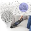 IonVac, Lightweight Handheld Cordless Vacuum Cleaner, USB Charging, Multi-Surface, New