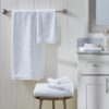 Gardens PowerLoft AIRRICH® Cotton 6-Piece Towel Set, Rich Black