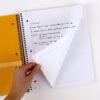 Five Star Spiral Notebook Plus Study App 3 Subject College Ruled 8 12 x 11 6
