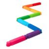 Rainbow Ridge Balance Beams Active Playset with 10 Plastic Pcs, Toddler and Preschool Toys