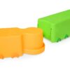 Rainbow Ridge Balance Beams Active Playset with 10 Plastic Pcs, Toddler and Preschool Toys