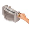 Rotating Belgian Waffle Maker, White Icing by Drew Barrymore