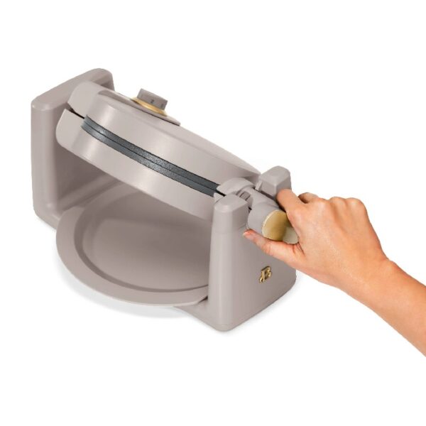 Rotating Belgian Waffle Maker, White Icing by Drew Barrymore