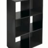 6 Cube Storage Organizer, White