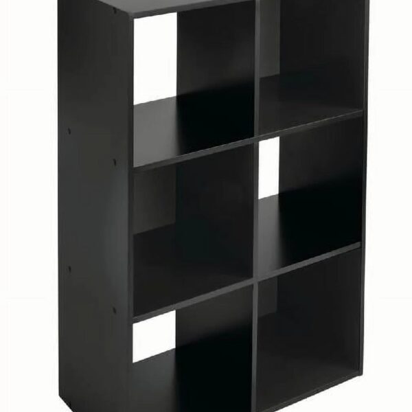 6 Cube Storage Organizer, White