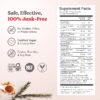 Advanced Formula Supplement for Hair Health – With Biotin, Vitamins & Antioxidants – 100% Vegan, 1-Month Supply – For Women & Men