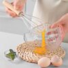 19PCS Kitchen Utensils Set for Cooking, 11 Cooking Utensils, 6 Knife set Beige,3 Utensil Sets,utensilios de cocina