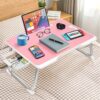 Livhil Large Lap Desk for Bed | Laptop Table, Portable Lap Desk, Home Office Room Laptop Desk for Bed Table Floor Table, Floor Desk for Adults (Black)