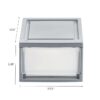 6 Qt Small Plastic Drawers, Under Bed Storage Bins, Stackable, Modular 5Pk