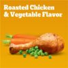Complete Nutrition Adult Dry Dog Food Roasted Chicken, Rice & Vegetable Flavor Dog Kibble, 44 Lb