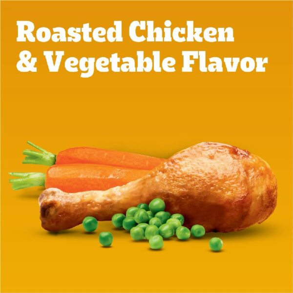 Complete Nutrition Adult Dry Dog Food Roasted Chicken, Rice & Vegetable Flavor Dog Kibble, 44 Lb