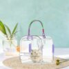 menolana Hamster -carry Bag Cage, Small Tier Carry Case, Guinea Pig Cage Outdoors, Hamster Travel Carrier for Chinchilla, Ferret, Mice, Mice green