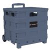 Everything Mary Plastic Craft Cart Organizer - Blue - Hobby Storage Case - Ideal for Teachers & Crafters