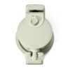 Rotating Belgian Waffle Maker, White Icing by Drew Barrymore
