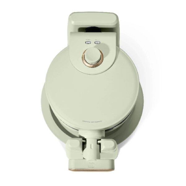 Rotating Belgian Waffle Maker, White Icing by Drew Barrymore
