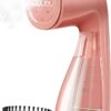 Steamer for Clothes, 1100W Garment Steamer, Fast Wrinkle Removal with Large 300ml Water Tank, Compact and Portable Travel Steam (white)