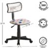 Swivel Mesh Desk Chair, Hustle