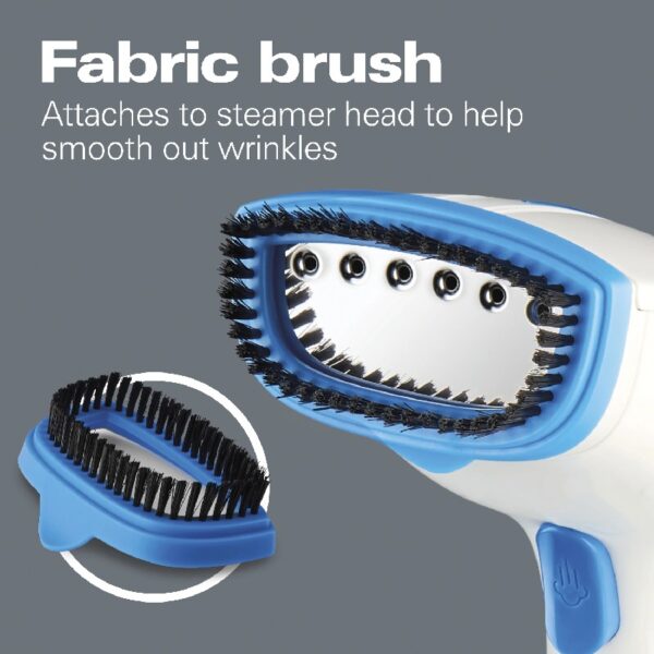 Handheld Garment Steamer for Clothes, Bedding, Curtains, Traveling, 1000 W Steam Pump