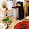 Easy-Prep Electric Can Opener, White Icing by Drew Barrymore
