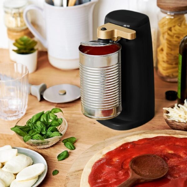 Easy-Prep Electric Can Opener, White Icing by Drew Barrymore