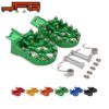 Motorcycle Universal CNC Colorful Footpeg Footrest Foot Pegs