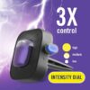 (4 pack)  Car Air Freshener, Odor-Fighting Car Vent Clip, Midnight Storm, 2 Count
