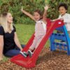 Tikes First Slide, Easy Set Up Playset, Indoor Outdoor Backyard, Easy to Store, Toy for Toddler, Kids, 18 Months
