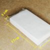 25 Packs Kitchen Cleaning Paper for Daily Use in Household and Restaurants 17x17.5in