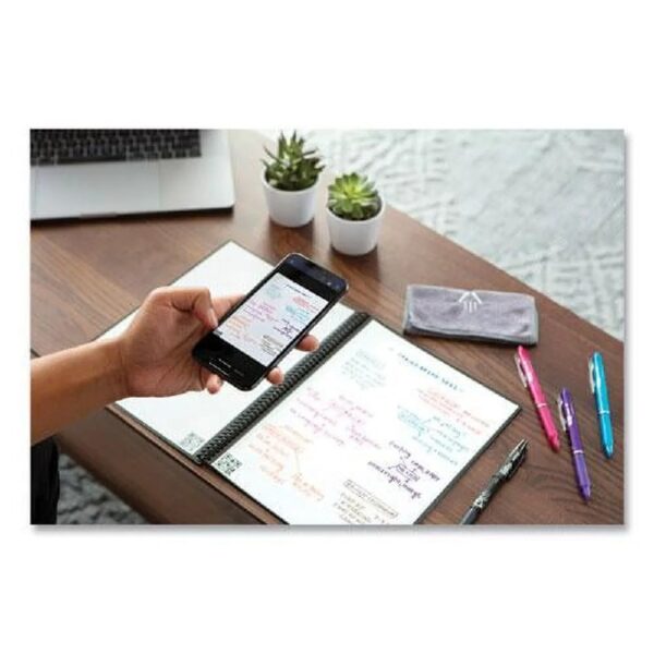 Rocketbook Fusion Smart Reusable Notebook Planner, 6