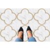 Retro Self Adhesive Vinyl Floor Tile - 20 Tiles/20 Sq. ft., 12 x 12, Slate Flooring Materials