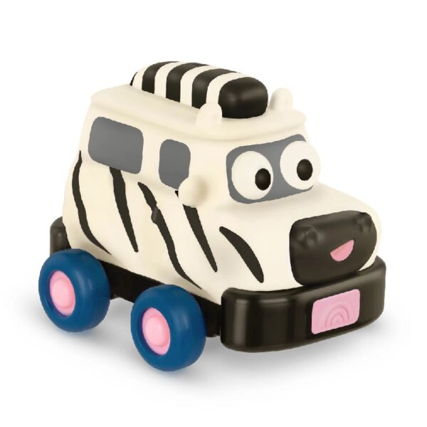 Safari Speedsters 3 Pull-Back Animal Cars, Baby and Toddler Toys