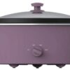 6 Quart Oval Slow Cooker, Stainless Steel Finish, Glass Lid, Model # MS54100112168S