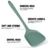 Black Silicone Cooking Utensils Set - 446°F Heat Resistant Kitchen Utensils,Turner Tongs,Spatula,Spoon,Brush,Whisk,Kitchen Utensil Gadgets Tools Set for Nonstick Cookware,Dishwasher Safe (BPA Free)