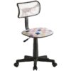 Swivel Mesh Desk Chair, Hustle