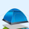 2-3 Person Instant Pop Up Lightweight Camping Tent, Outdoor Easy Set Up Automatic Family Travel Tent,Portable Backpacking Ultralight Waterproof Windproof Anti-UV Sun Shelter Tent