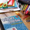 Better Office Products Primary Journal, Hardcover, Primary Composition Book Notebook - Grades K-2, 100 Sheet, One Subject, 9.75