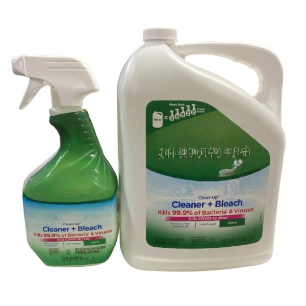 Clean-Up All-Purpose Cleaner + Bleach, Original (Spray + Refill)