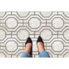 Retro Self Adhesive Vinyl Floor Tile - 20 Tiles/20 Sq. ft., 12 x 12, Slate Flooring Materials