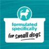 Small Breed Wet Dog Food Variety Pack, IncrediBites With Real Beef, Chicken and Salmon