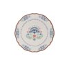 The Pioneer Woman Hattie 12-Piece Bamboo Melamine Dinnerware Set, Multicolor