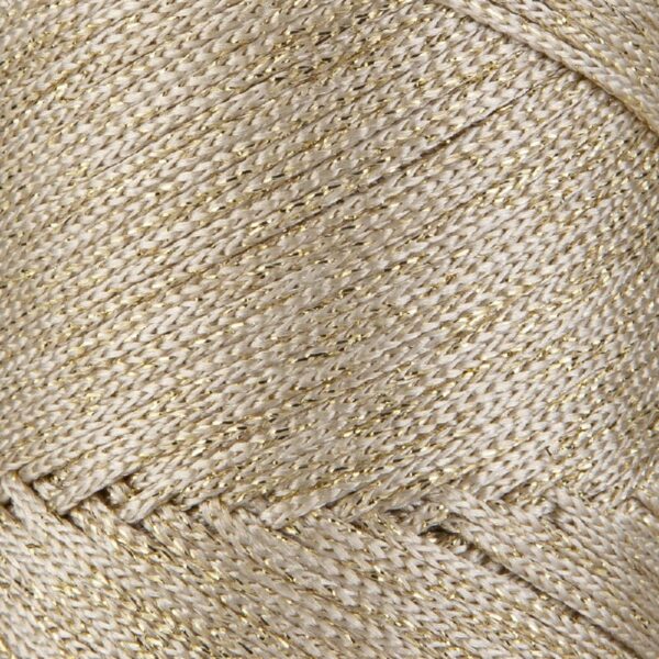 5 Skeins of Sensy Premium 2mm 251 Yards Polyester Rope 100% Polypropylene Cord Macrame Cord 2mm Crochet Bag Cord Macrame Rope Crochet Thread Gift for Knitter (Latte)