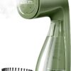 Steamer for Clothes, 1100W Garment Steamer, Fast Wrinkle Removal with Large 300ml Water Tank, Compact and Portable Travel Steam (white)
